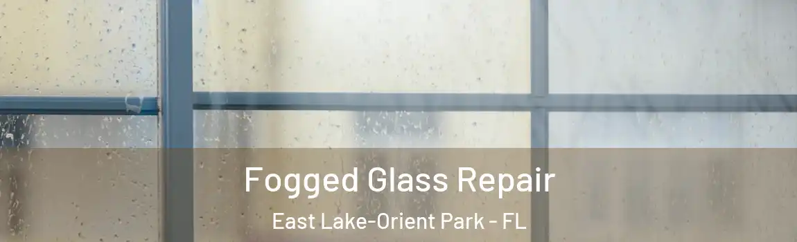  Fogged Glass Repair East Lake-Orient Park - FL
