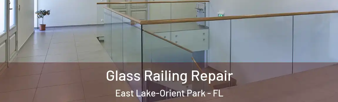  Glass Railing Repair East Lake-Orient Park - FL