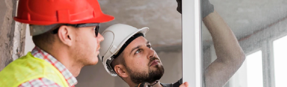 Window Restoration Inspection in East Lake-Orient Park, FL