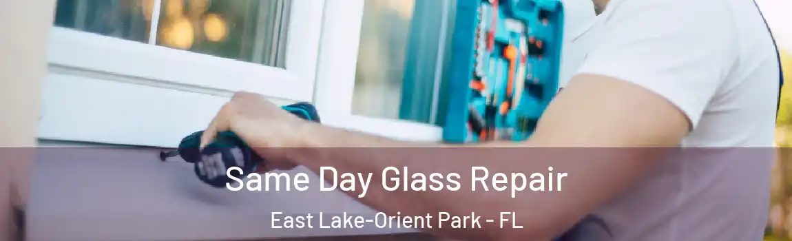  Same Day Glass Repair East Lake-Orient Park - FL